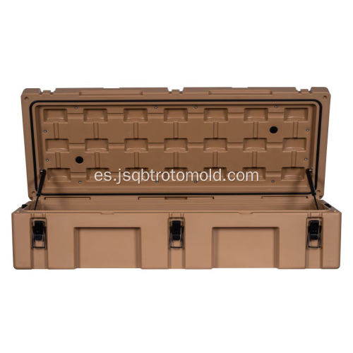 Caja de herramientas rotomoldeada para acampada al aire libre 4X4, caja para techo de coche, caja para portaequipajes, caja de carga